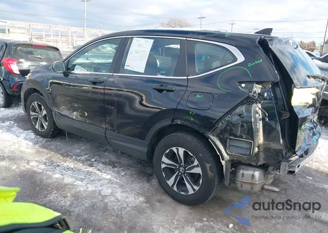 2021 Honda Cr-V Awd Special Edition from USA, damaged, VIN 7FARW2H77ME036850